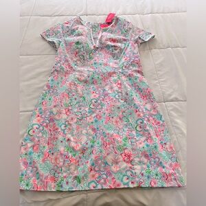 Lilly Pulitzer Braylin Shift Stretch Dress size 6 NWT